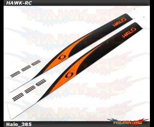 HALO CF Main Blades 385mm (CFA)